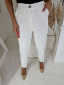 Spodnie Classy białe