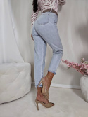 Jeansy MOM FIT – jeansowe