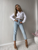 Jeansy MOM FIT – jeansowe