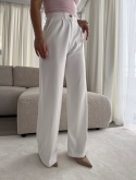 Spodnie Simple białe
