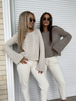 Sweter ISADORA – jasny beż