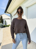 Sweter MALIBU AUTUMN – brąz